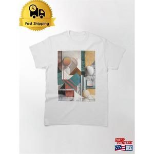 Geometric Shapes Amp Abstrart Art Classic T-Shirt Unisex